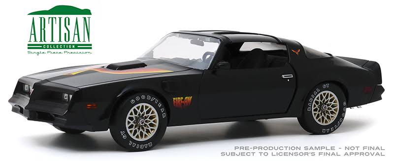 Black 1/18 Diecast Model Car S45422