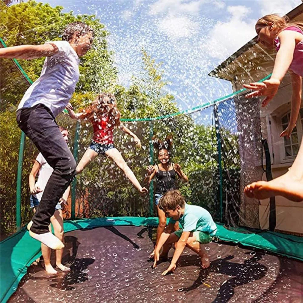 39.4ft Trampoline Sprinkler Outdoor Water Toy B390089