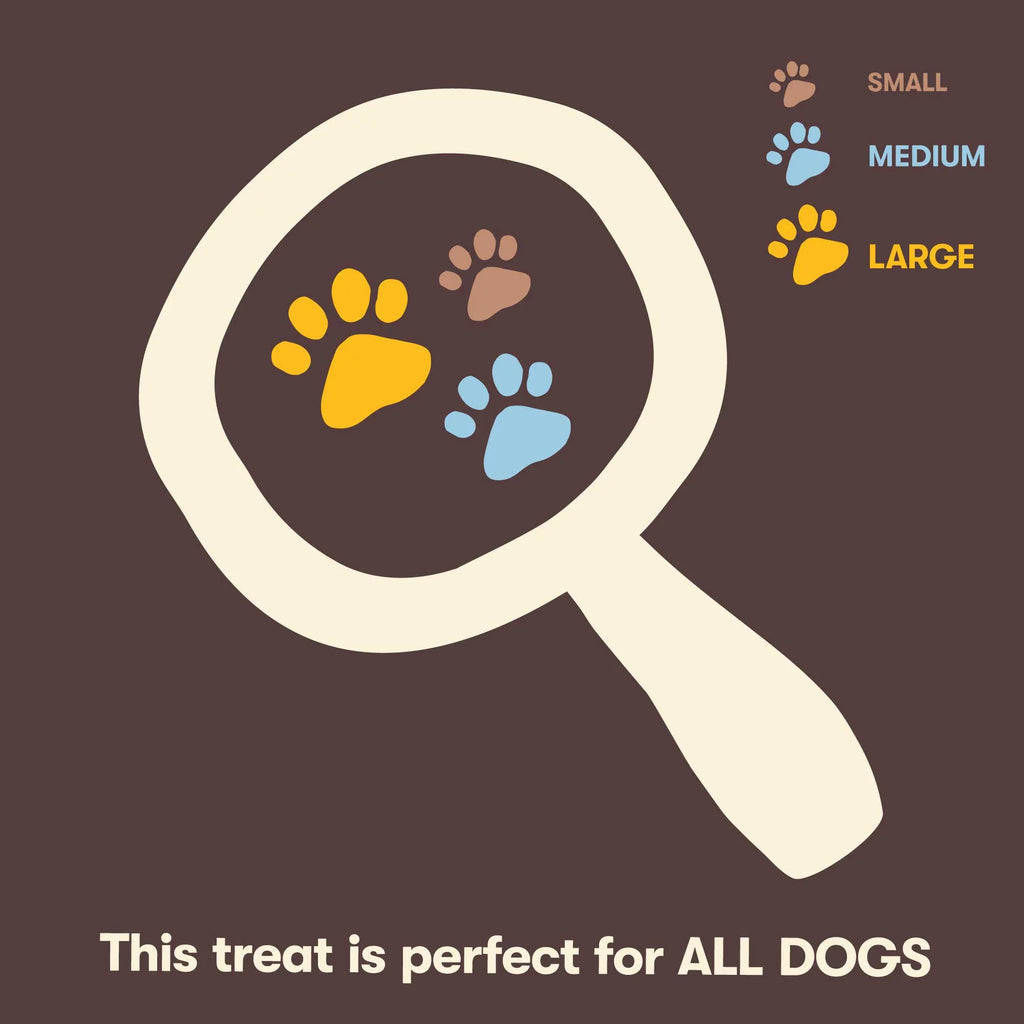 Natural Beef Lung Dog Treats T299558