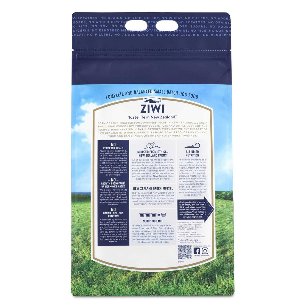 Air Dried Beef Dog Food M486