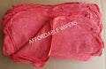 500 Count Red Shop Towels N12414