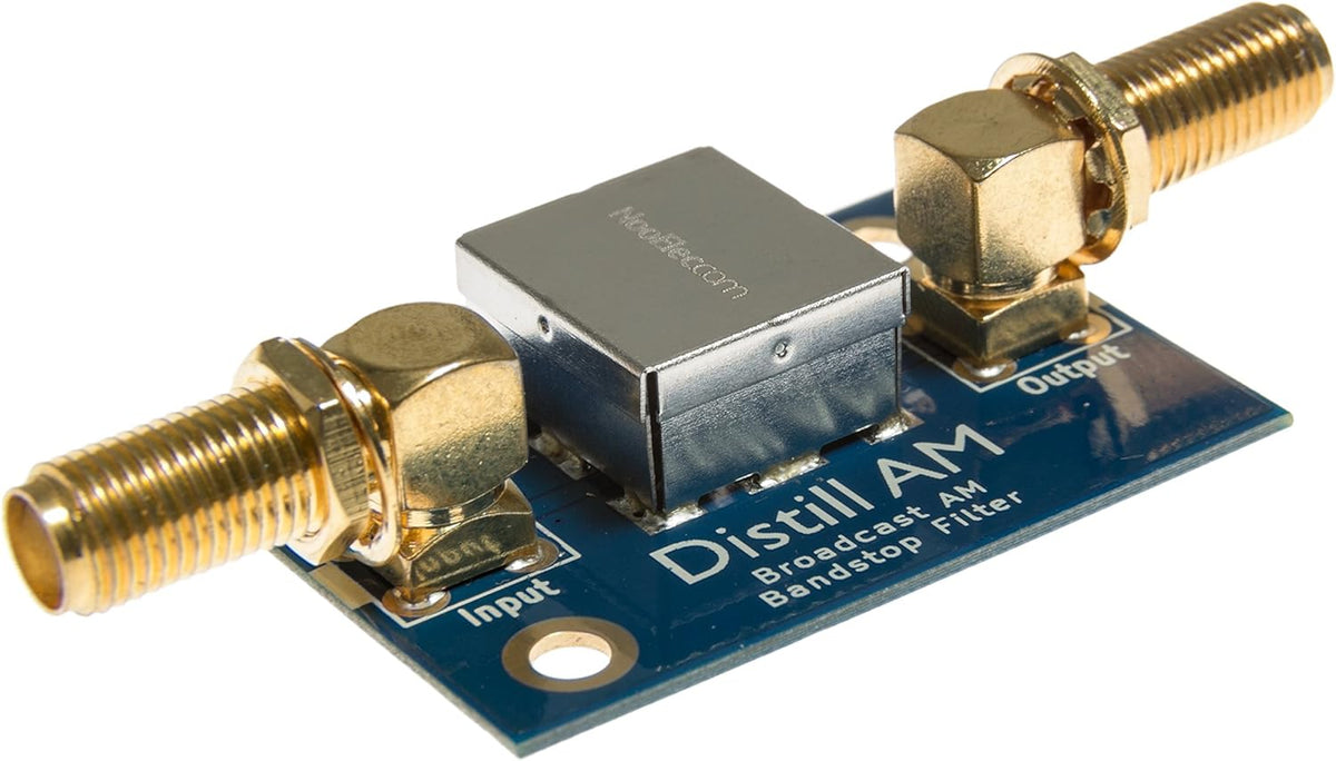 AM Bandstop Filter for SDR Applications B668