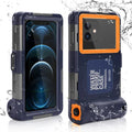 Waterproof Protective Case for Motorola Moto Z2 Play and Phones Up to 6.9 Inch S9376