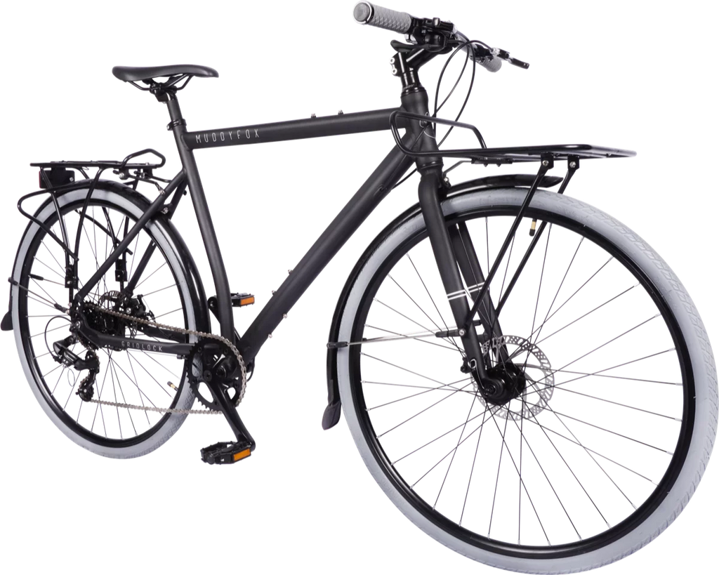 Black 700c Urban Bike D969337