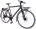 Black 700c Urban Bike D969337