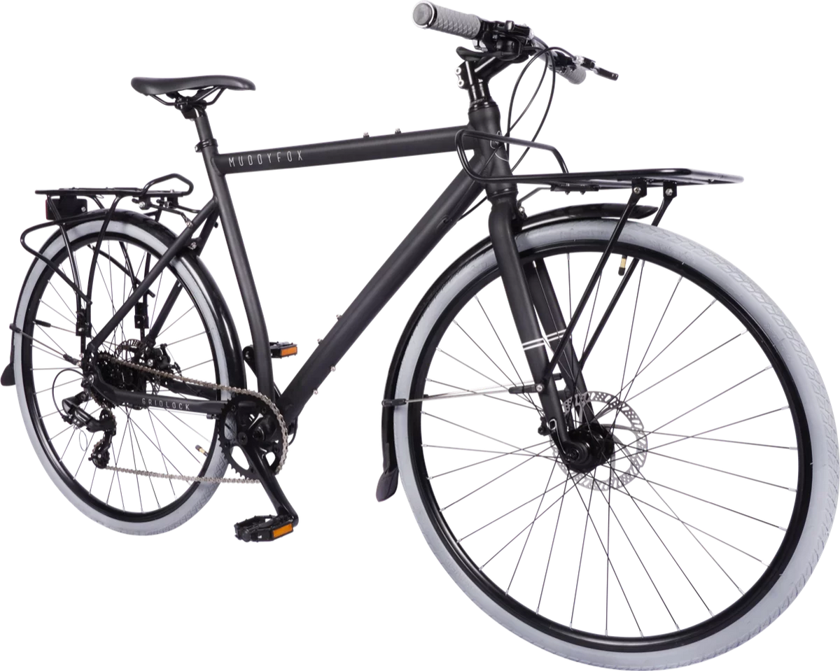 Black 700c Urban Bike D969337