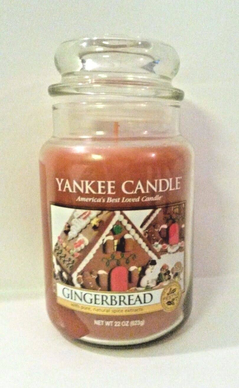 Gingerbread Jar 22 oz N2880
