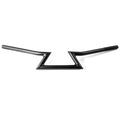 Black 7/8" Inch Motorcycle Handlebars E913