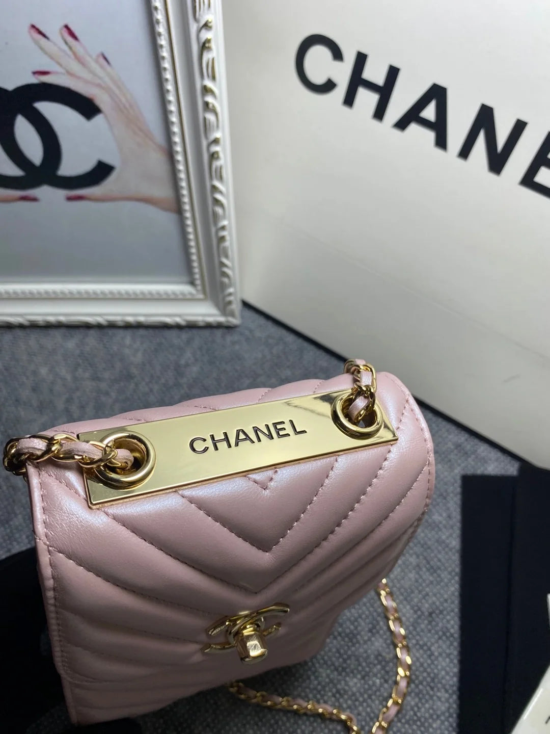 Light Purple Bag T44015
