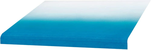 13 Foot Blue RV Awning Fabric Replacement F6109