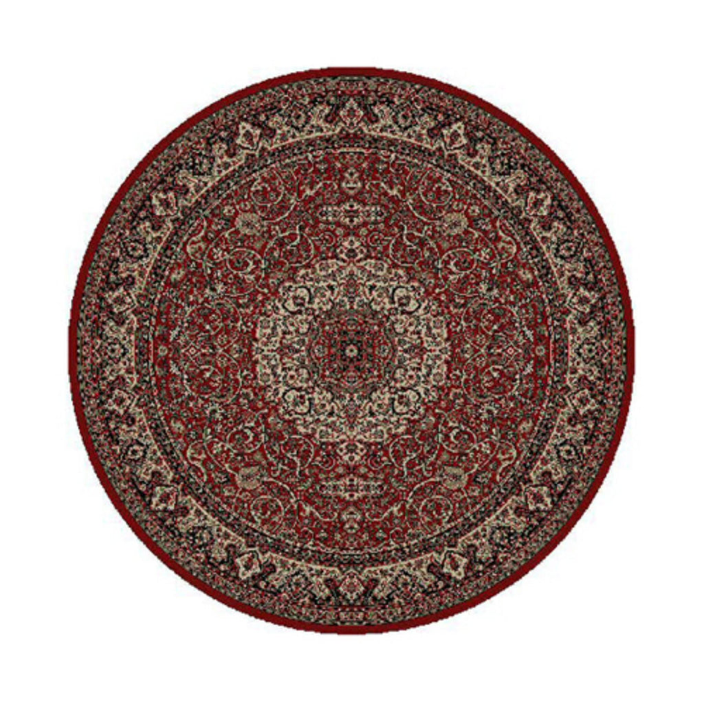 Persian Classics Isfahan Red 5&3x22 Round P306