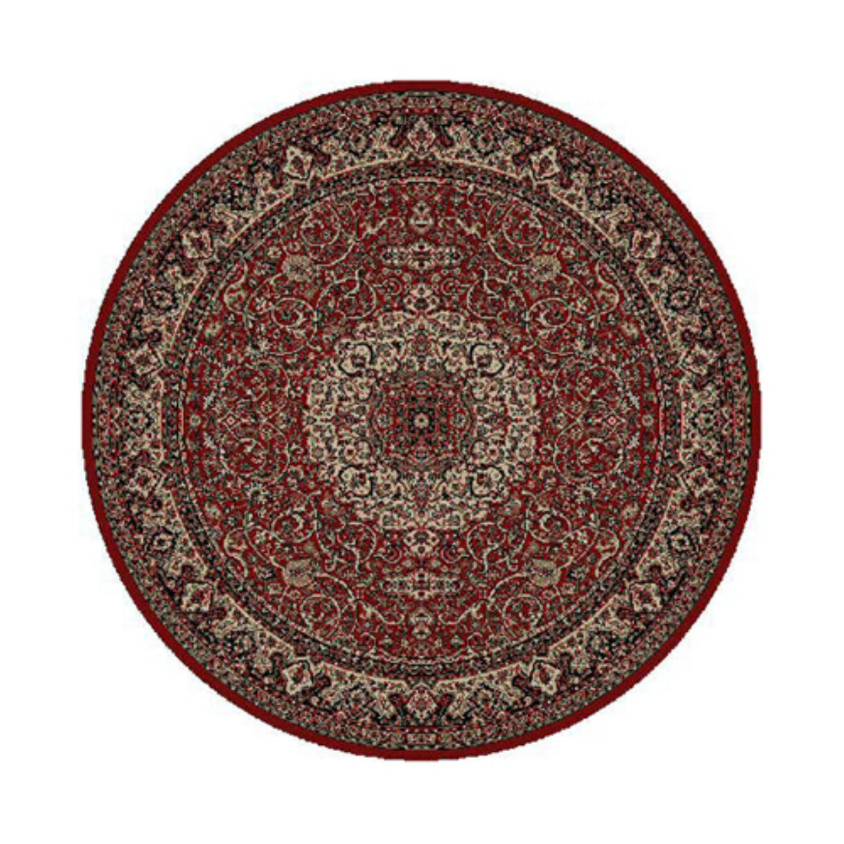 Persian Classics Isfahan Red 5&3x22 Round P306