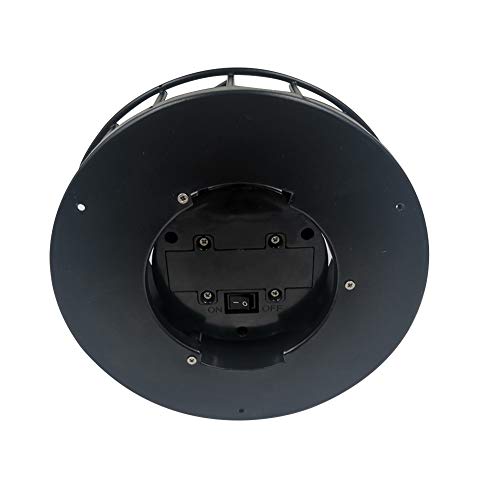 Solar Powered Lighthouse Lamp 360 Degree Rotating IP65 Waterproof Outdoor Light H37739