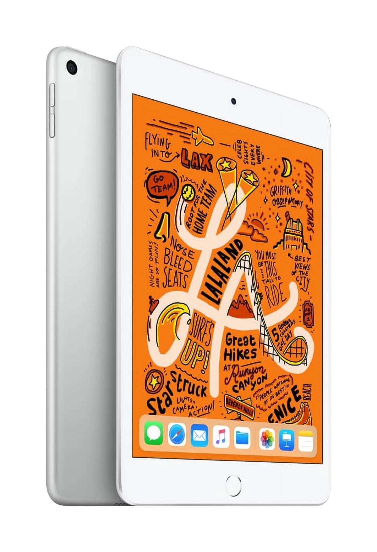 Restored Apple iPad Mini Wi-Fi 64GB Silver Q6234