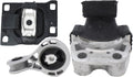 Engine Motor and Trans Mount Set of 3 Compatible with Ford Focus 2.0L G888078
