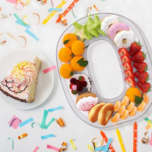 11" Acrylic Reusable Charcuterie Board M2928
