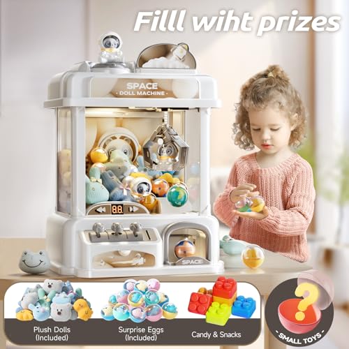Claw Machine with Lights Sound V930