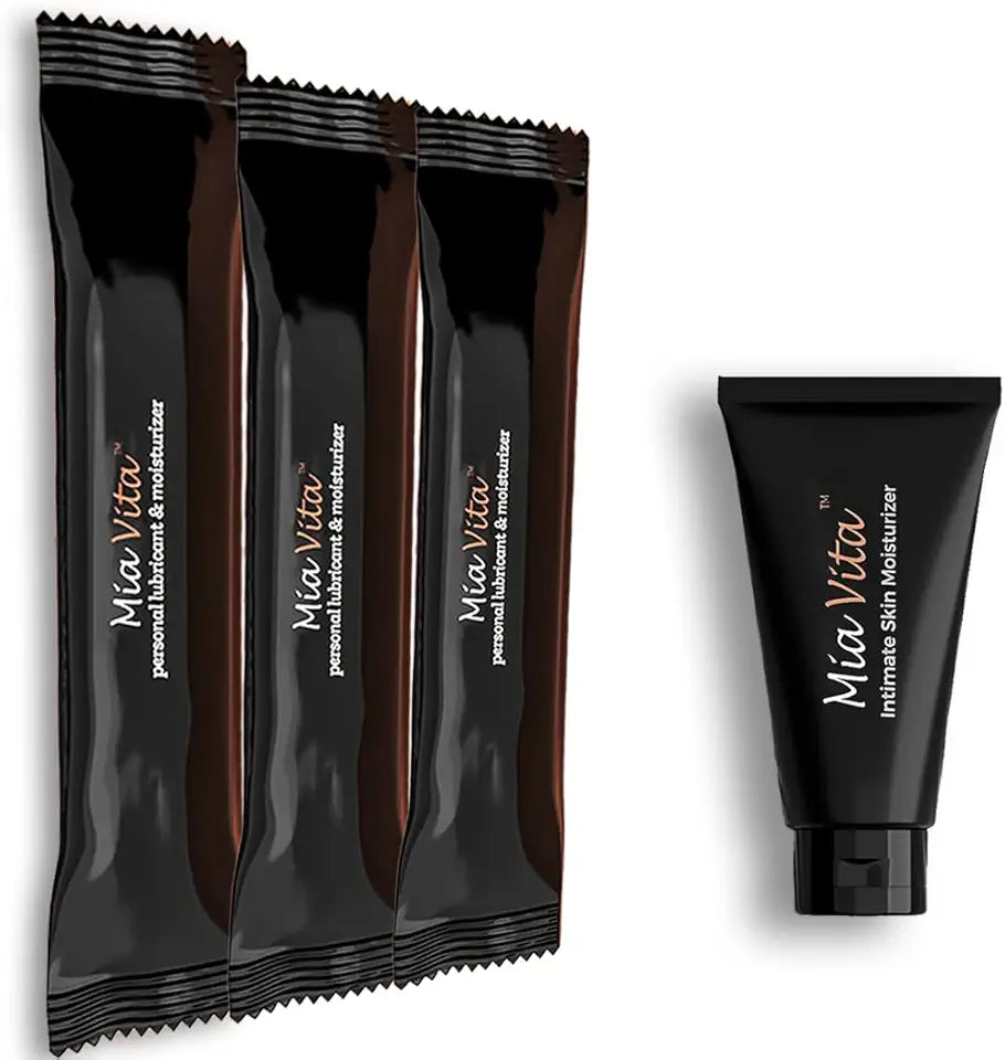 Vulvar Dryness Gel and Vaginal Moisturizer Applicators Pack of 4 O4078