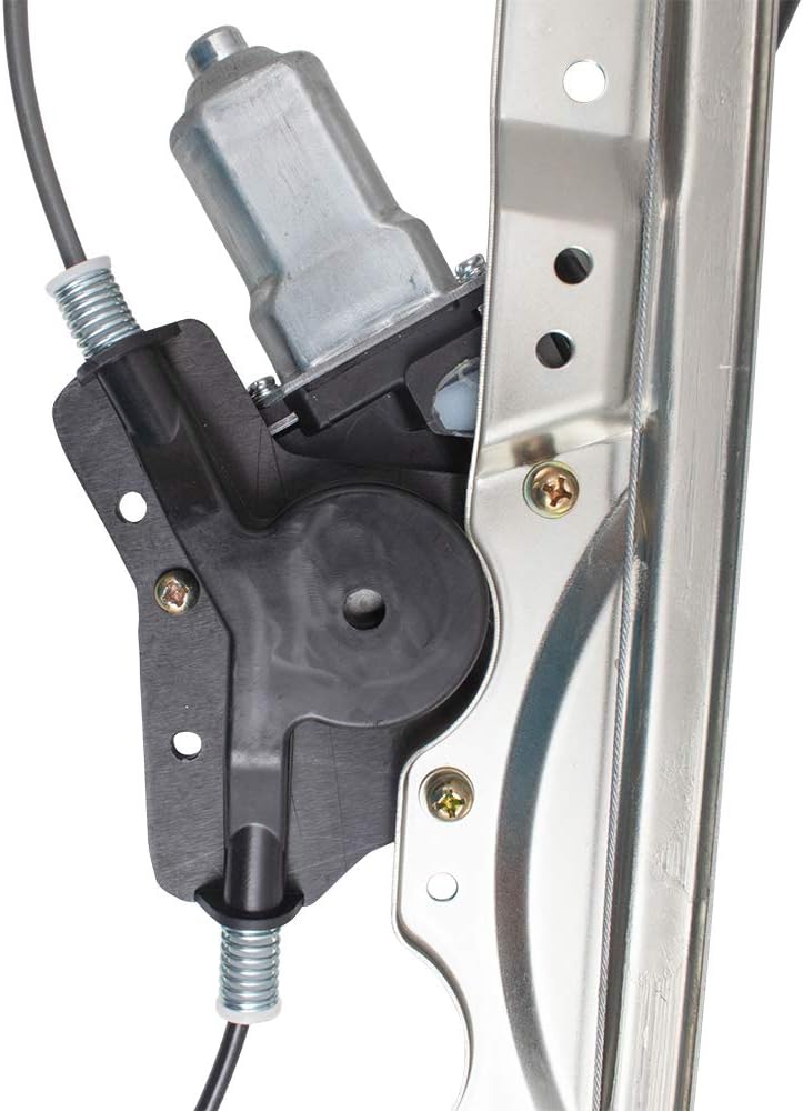 Front Power Window Lift Regulator with Motor Assembly Pack of 2 X759