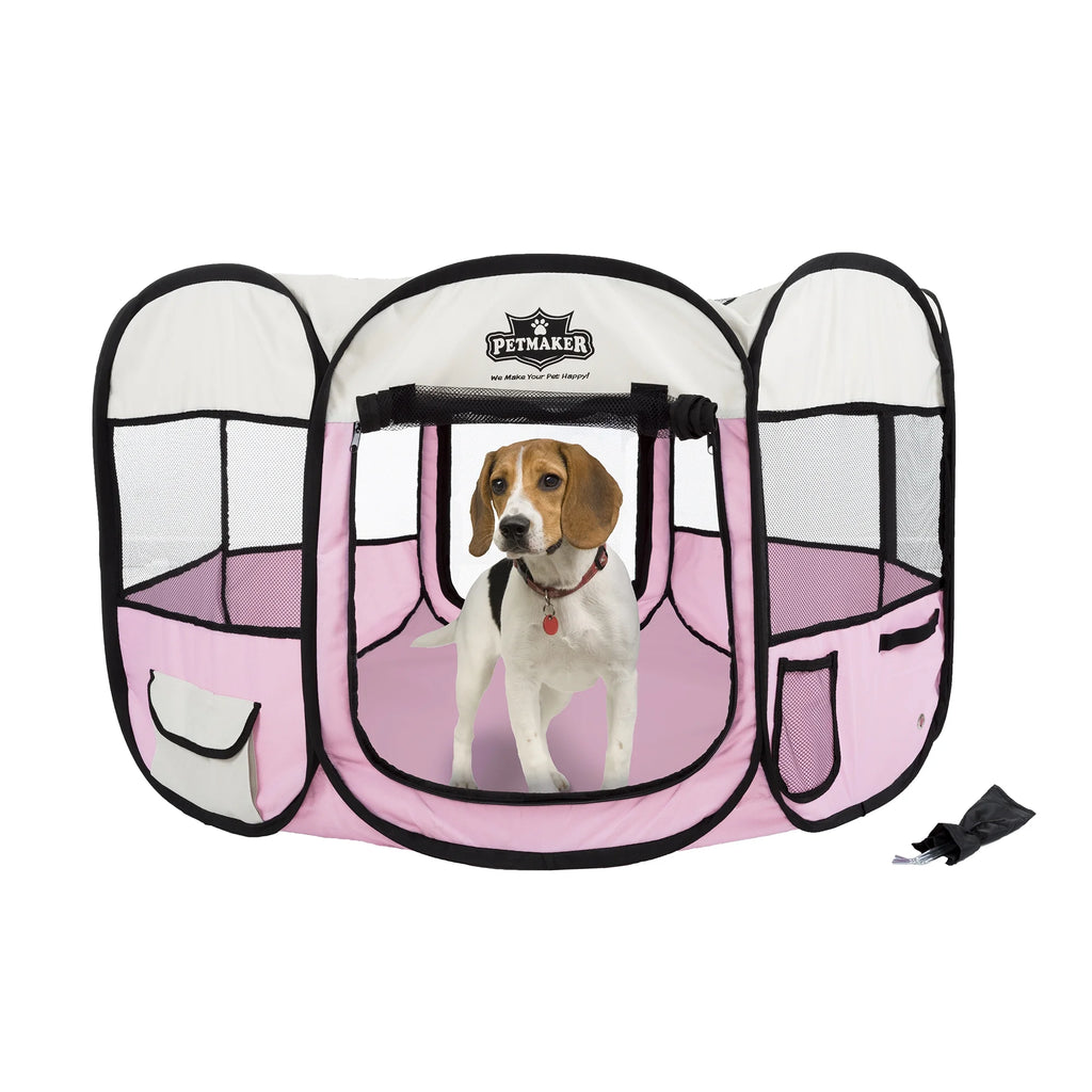 Pop-Up Dog Kennel with Carry Bag I930403