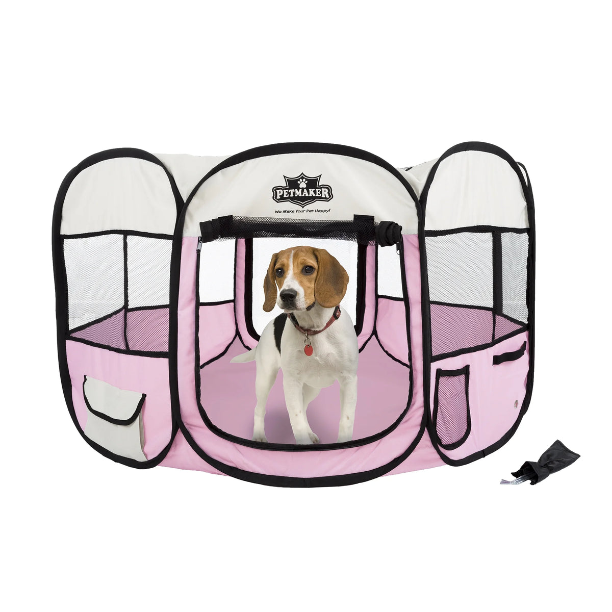 Pop-Up Dog Kennel with Carry Bag I930403