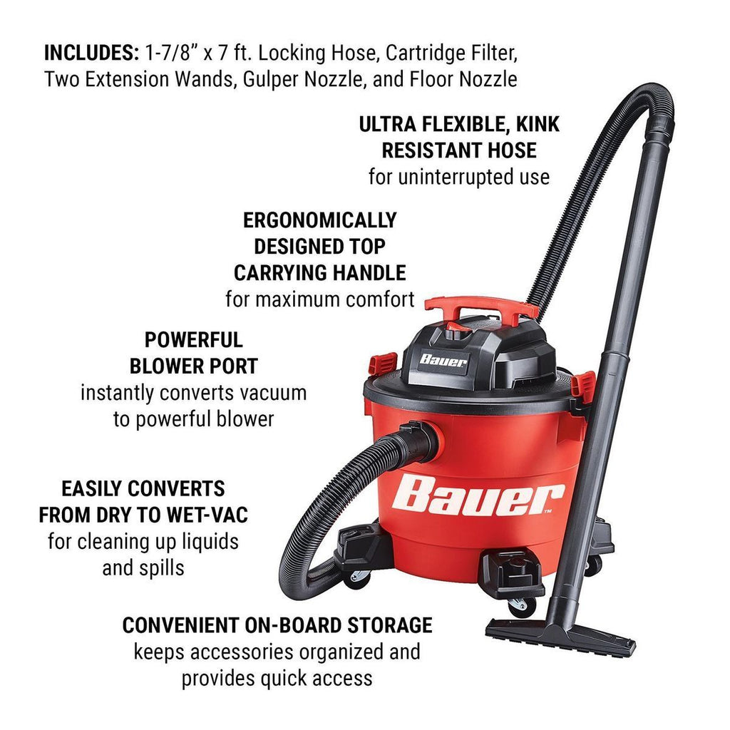 9 Gallon Wet/Dry Vacuum A197