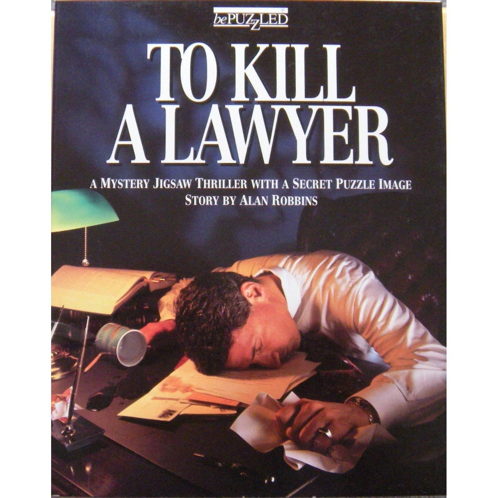 Mystery Jigsaw Thriller with Secret Puzzle Image L877