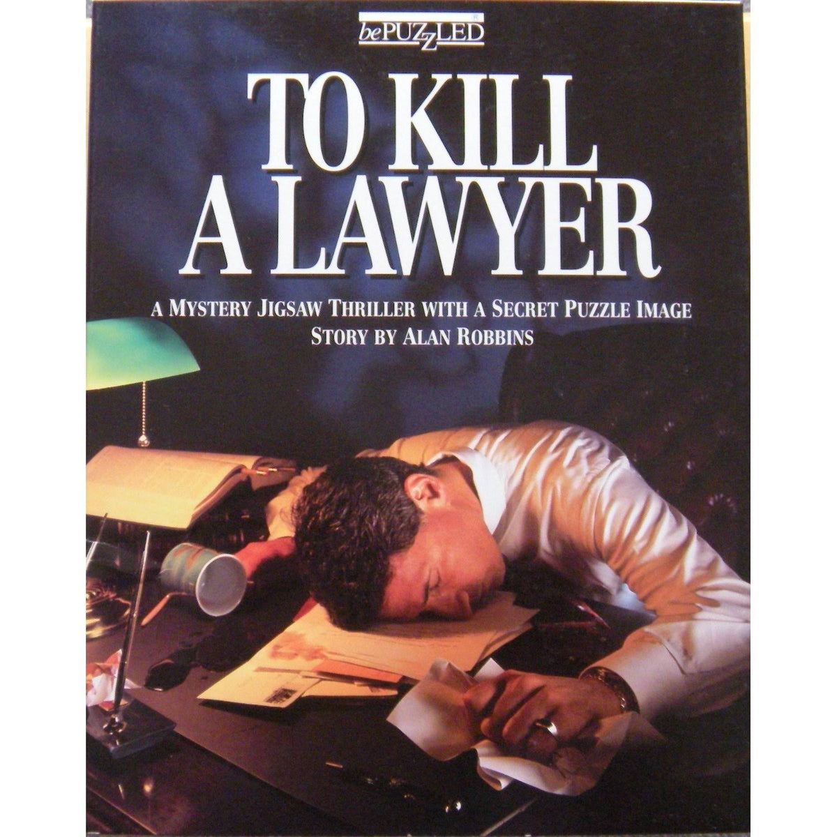Mystery Jigsaw Thriller with Secret Puzzle Image L877