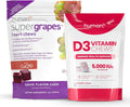 Grape & D3 Chews X660