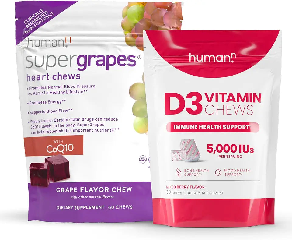 Grape & D3 Chews X660