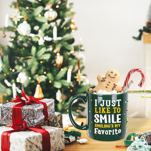 11oz Christmas Coffee Mug B152758
