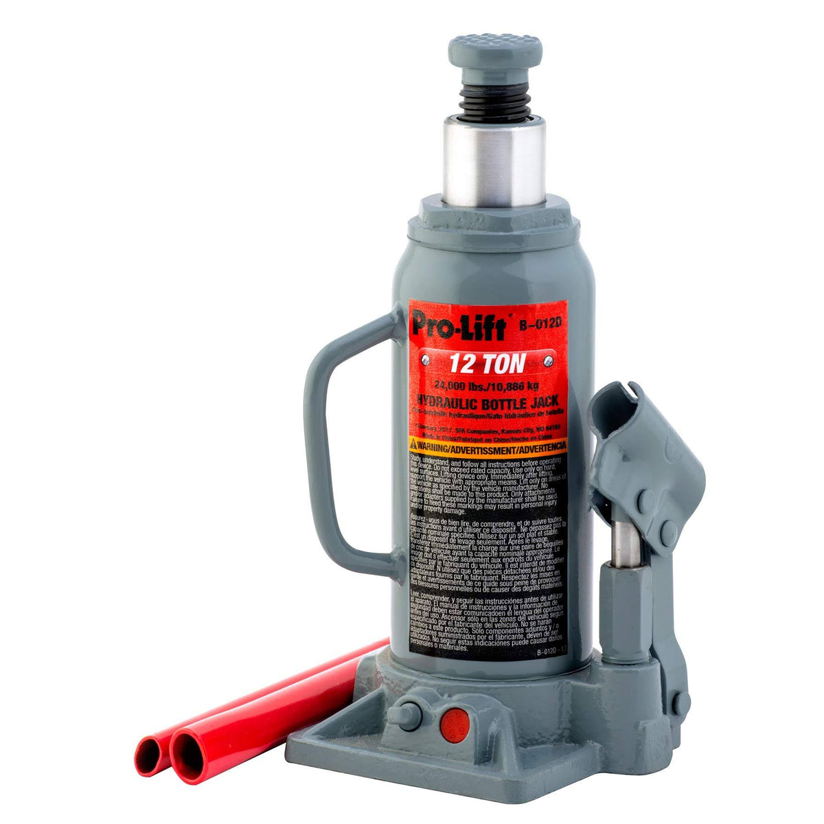 12 Ton Bottle Jack O768