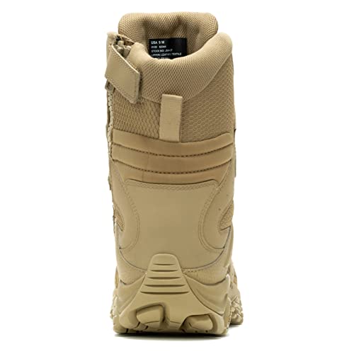 Waterproof Coated Leather Tactical Boots S2796