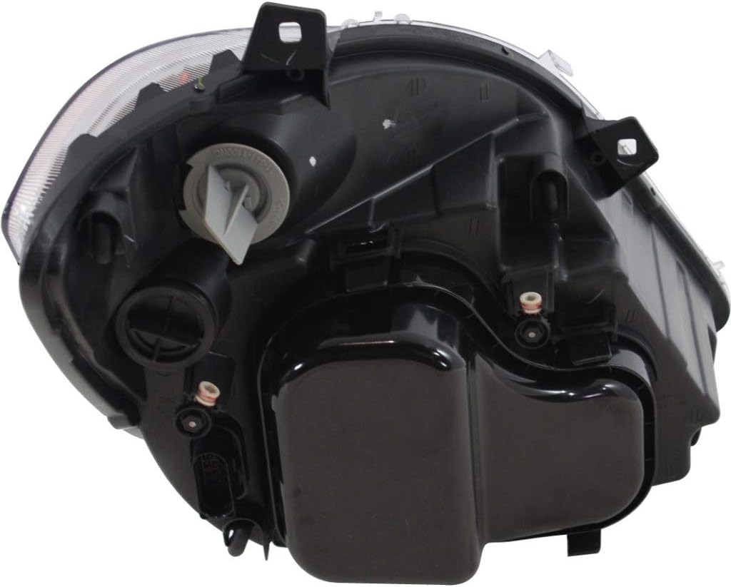 Headlight Assembly Halogen Driver Side R712