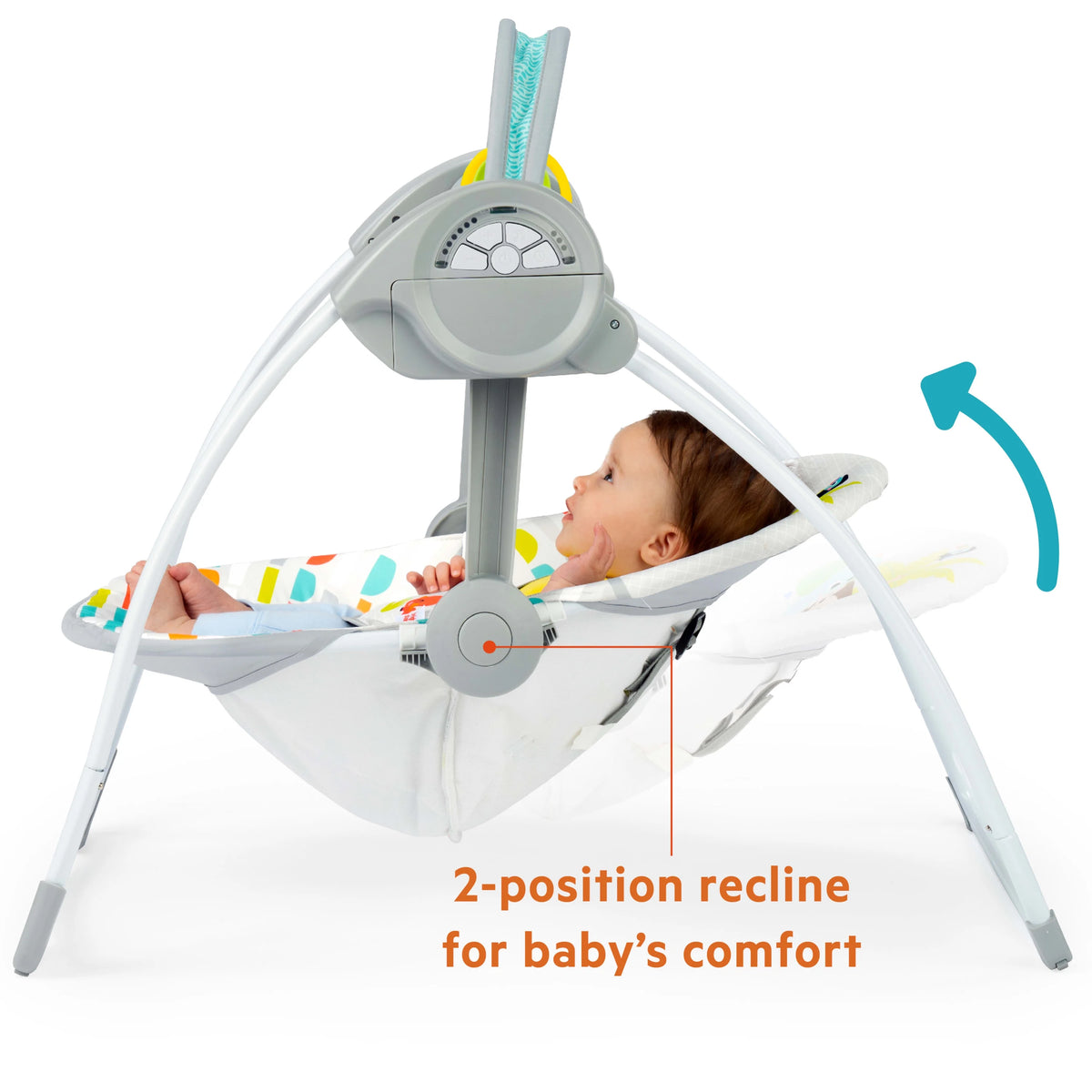 Portable Compact Baby Swing with Toys I535321