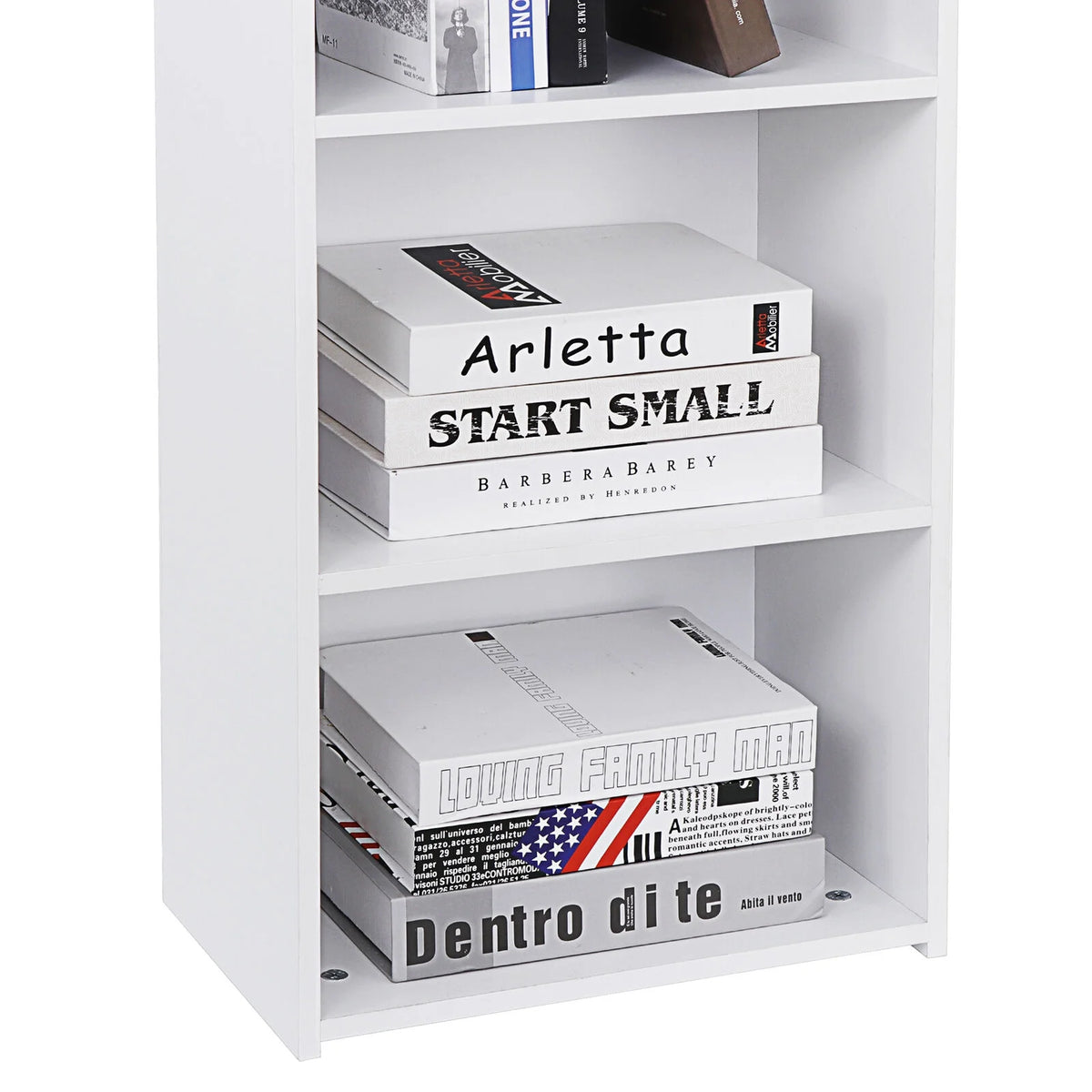 5-Tiers Bookshelf Bookcase Storage B3528