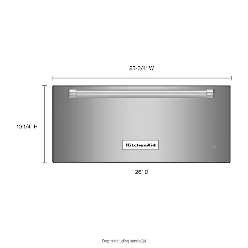 24 in. Slow Cook Warming Drawer in Stainless Steel W68102