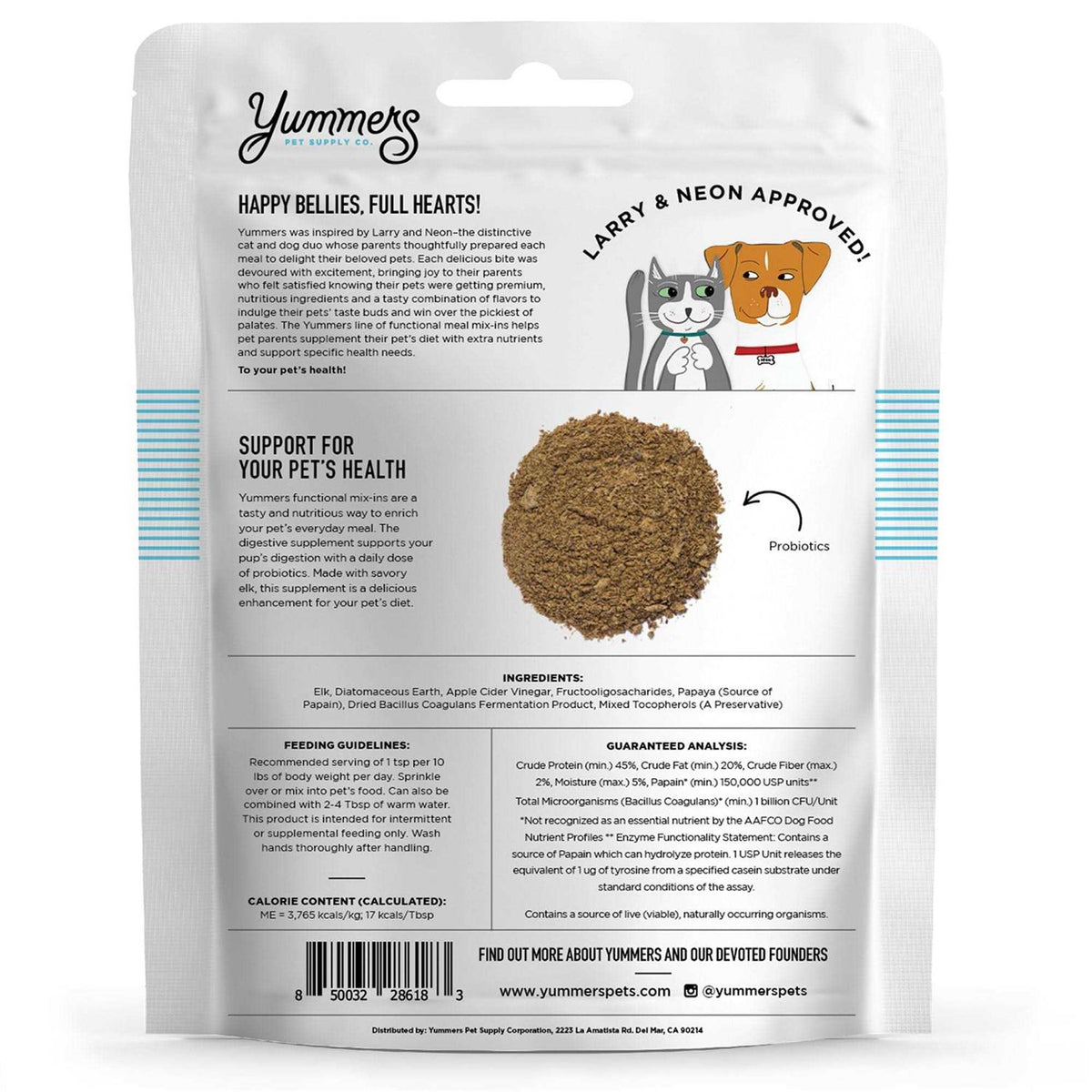 Digestive Dog Food Topper S178