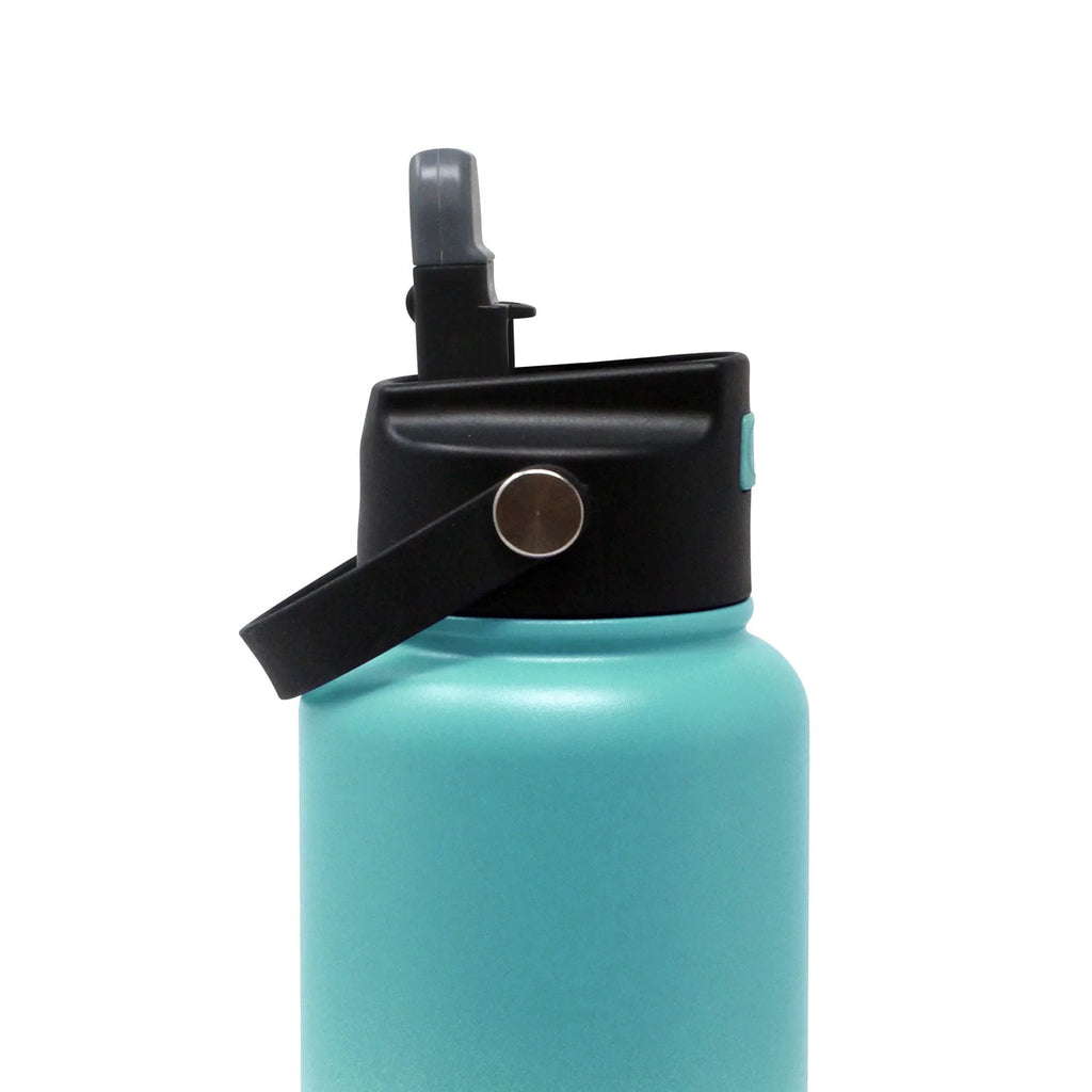 32 Ounce Water Bottle with Flip Straw Lid Z495