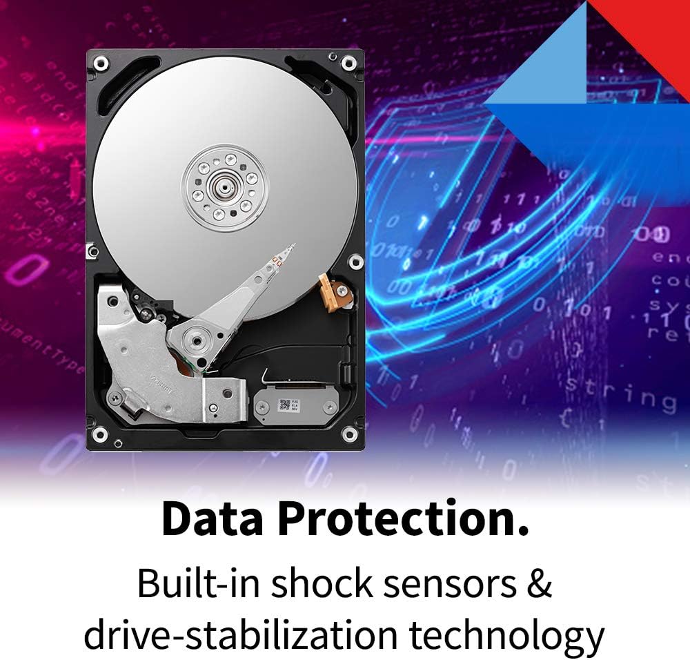 8TB 3.5-Inch Internal Hard Drive E47654