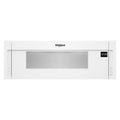 White Low Profile Microwave Hood Combination P918108
