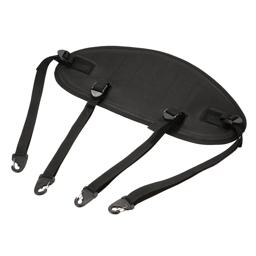 Black Antiskid Kayak Seat Backrest Cushion V893329