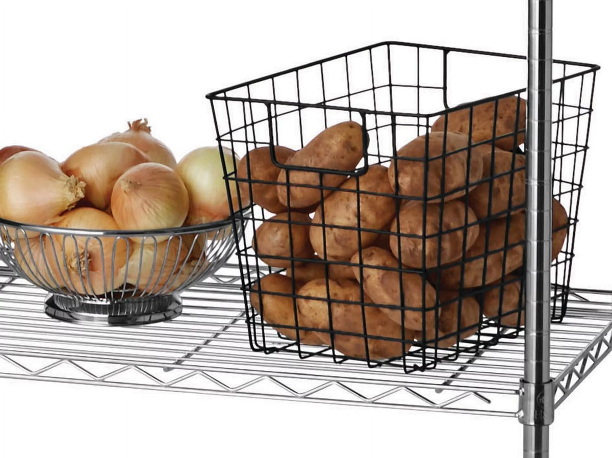 Chrome Wire 3-Tier 750lb Capacity U631460