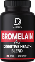 Bromelain 500mg 210 Capsules Digestive Health Blend V43097