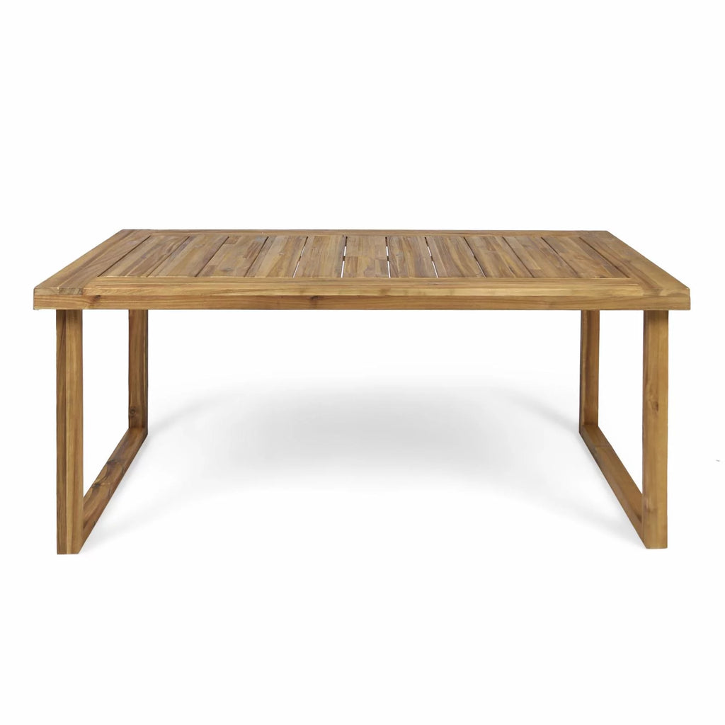 Acacia Wood Dining Table T307187
