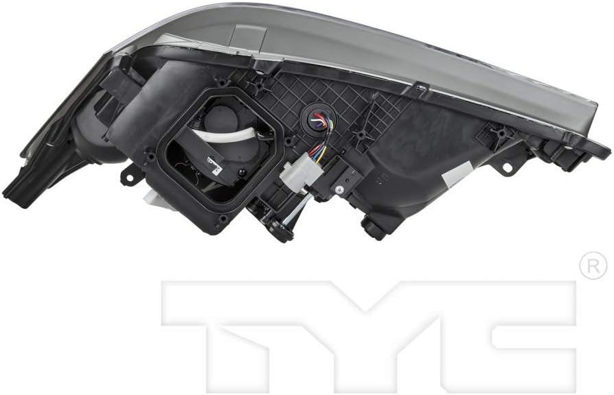 Passenger Side Headlight for Lexus ES350 2010 2011 S707