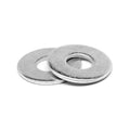 1 1/4 inch Flat Washer SAE Pattern Low Carbon Steel Zinc Plated Pk 310 H36936