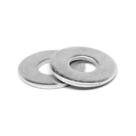 1 1/4 inch Flat Washer SAE Pattern Low Carbon Steel Zinc Plated Pk 310 H36936