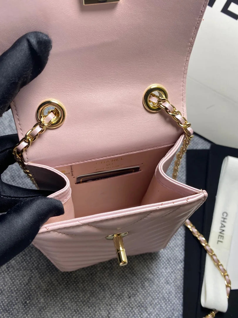 Light Purple Bag T44015