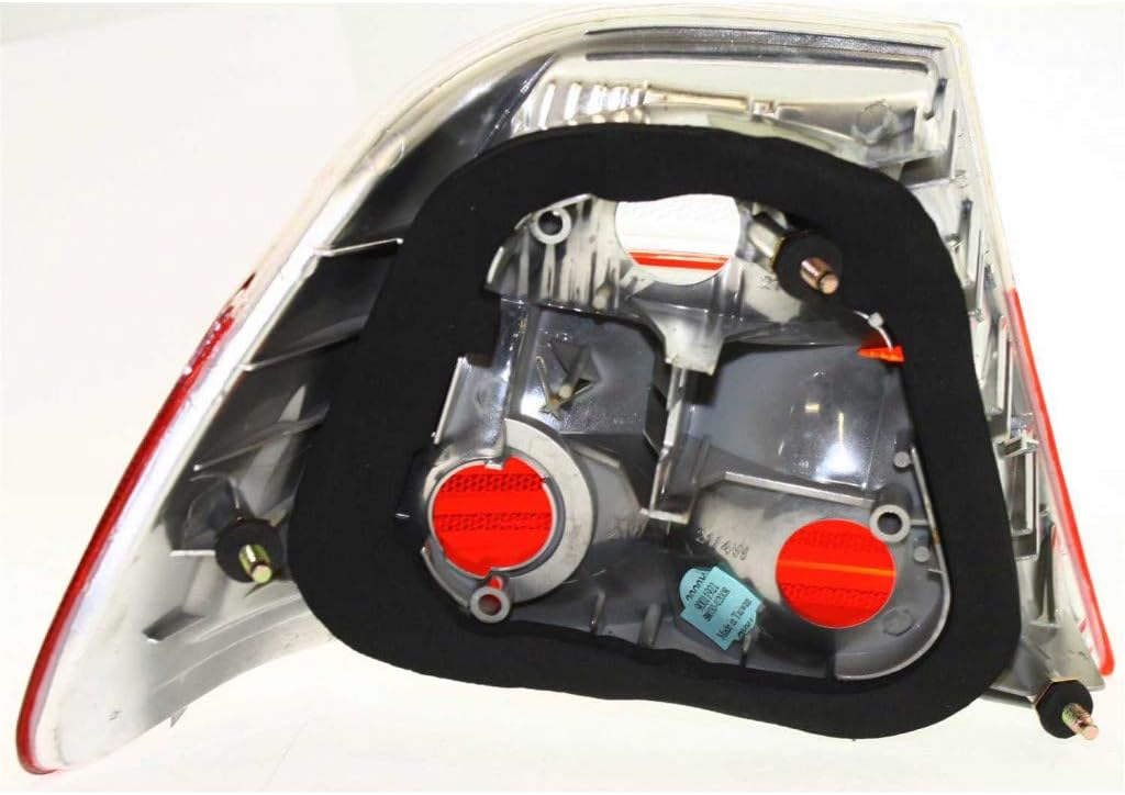 Tail Light Pair for BMW 325i 2001 2002 2003 N54280